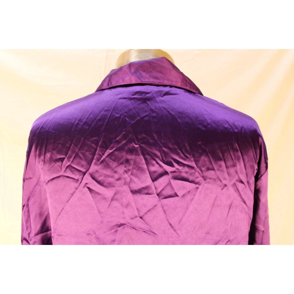 Victoria Secret Long Sleeve Button Up Shirt‎ Pajama Top Size XS